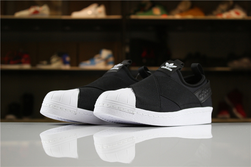 adidas superstar slip on mens