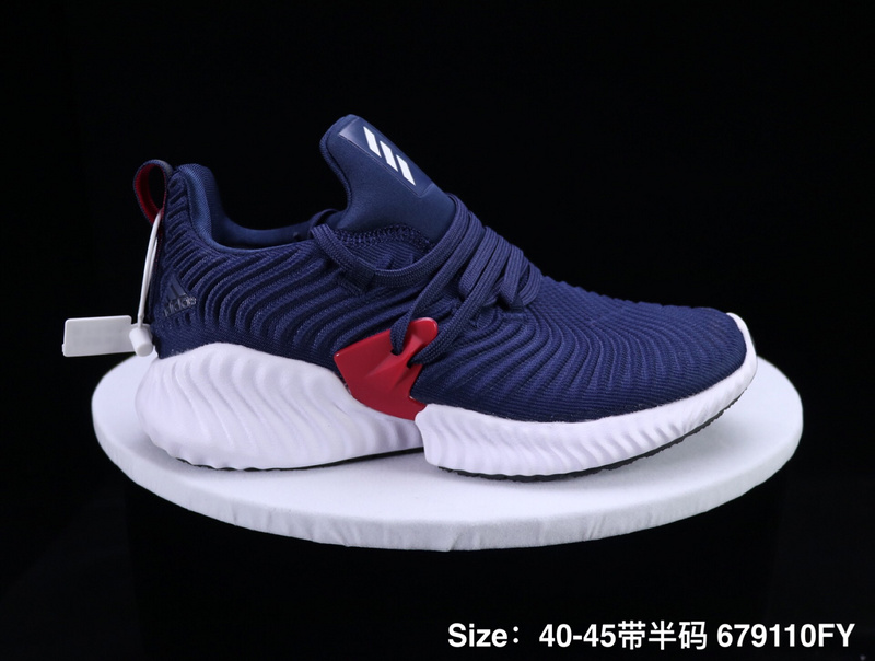 alphabounce adidas blue