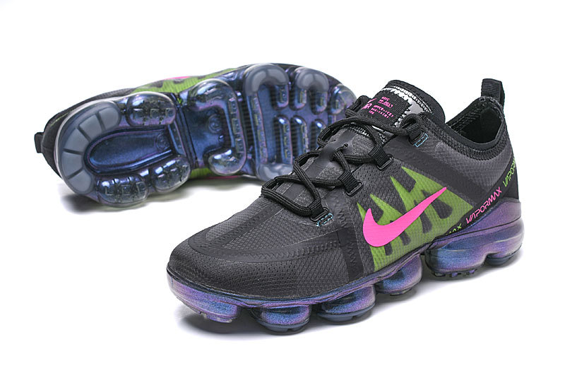 Mens Nike Air Vapormax 2019 Active Fuchsia Lime Blast