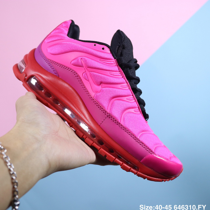 Mens Winter Sneakers Nike Air Max 97 TN Plus Rose pink crimison black NIKE SC011456 Mens Winter Sneakers Nike Air Max 97 TN Plus Rose pink crimison black NIKE SC011456