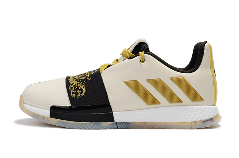 harden shoes gold