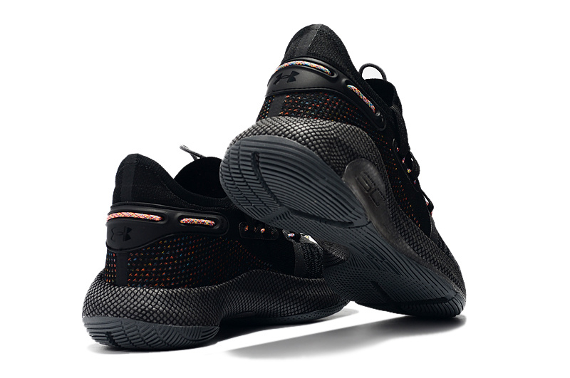Mens Under Armour Stephen Curry 6 Black Multicolor grey