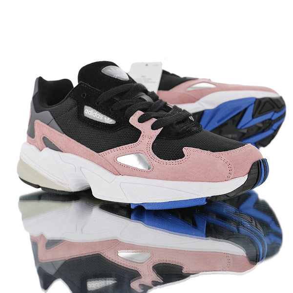 pink and black falcons