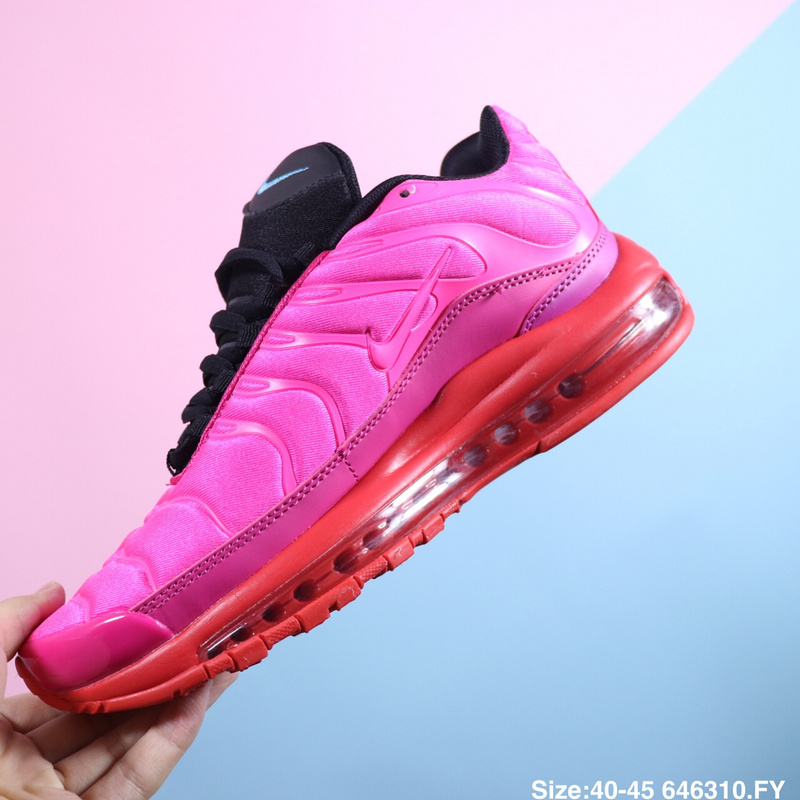 Mens Winter Sneakers Nike Air Max 97 TN Plus Rose pink crimison black NIKE SC011456 Mens Winter Sneakers Nike Air Max 97 TN Plus Rose pink crimison black NIKE SC011456