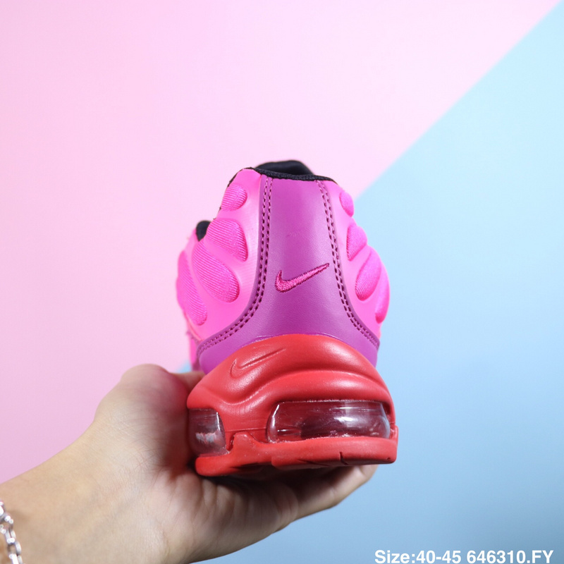 Mens Winter Sneakers Nike Air Max 97 TN Plus Rose pink crimison black NIKE SC011456 Mens Winter Sneakers Nike Air Max 97 TN Plus Rose pink crimison black NIKE SC011456