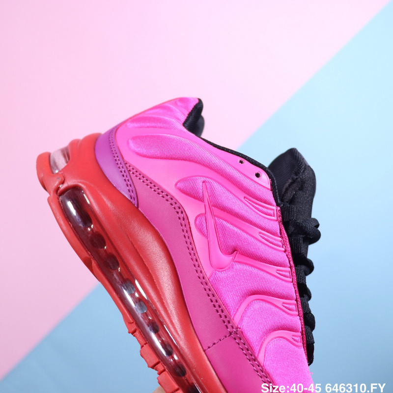 Mens Winter Sneakers Nike Air Max 97 TN Plus Rose pink crimison black NIKE SC011456 Mens Winter Sneakers Nike Air Max 97 TN Plus Rose pink crimison black NIKE SC011456