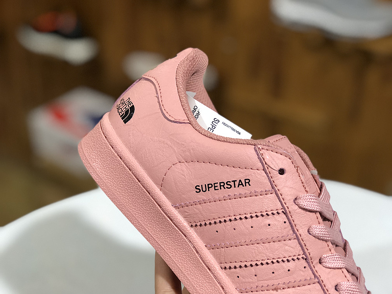 Womens Winter Adidas Superstar Pink BB5336 Running Shoes