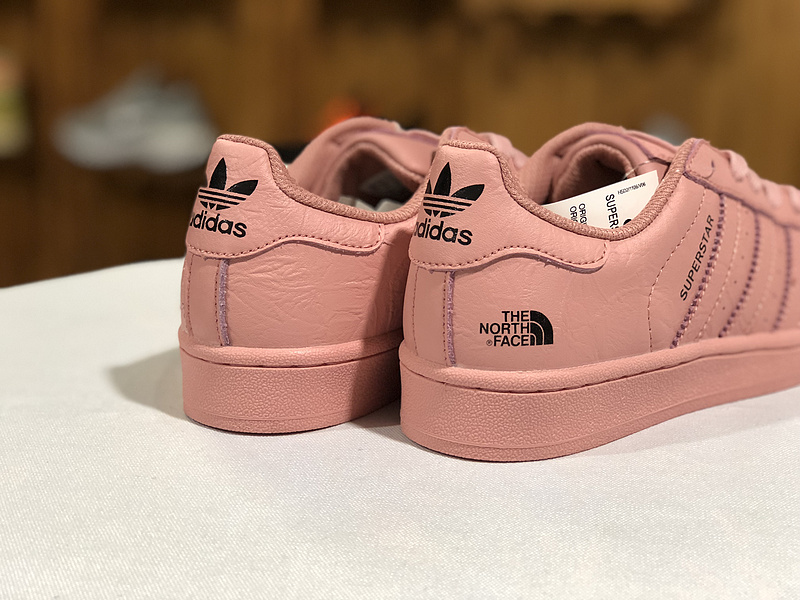 Womens Winter Adidas Superstar Pink BB5336 Running Shoes ...