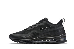 Mens Nike Air Max 97 Ultra'17 Metallic SilverBlue Black Mens Nike Air Max 97 Ultra'17 Metallic SilverBlue Black Running Shoes NIKE SC008783
