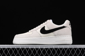 Mens Womens Nike Air Force 1 Low '07 LV8 Premium White black Mens Womens Nike Air Force 1 Low '07 LV8 Premium White black