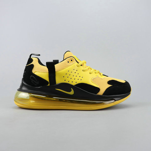 Mens Summer Nike Air Max 720 Black Yellow Running Shoes NIKE SC012073 Mens Summer Nike Air Max 720 Black Yellow Running Shoes NIKE SC012073