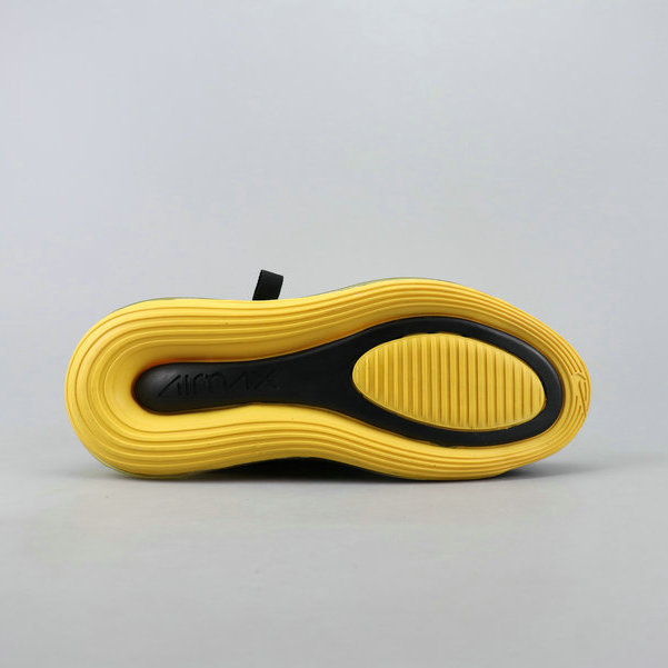Mens Summer Nike Air Max 720 Black Yellow Running Shoes NIKE SC012073 Mens Summer Nike Air Max 720 Black Yellow Running Shoes NIKE SC012073