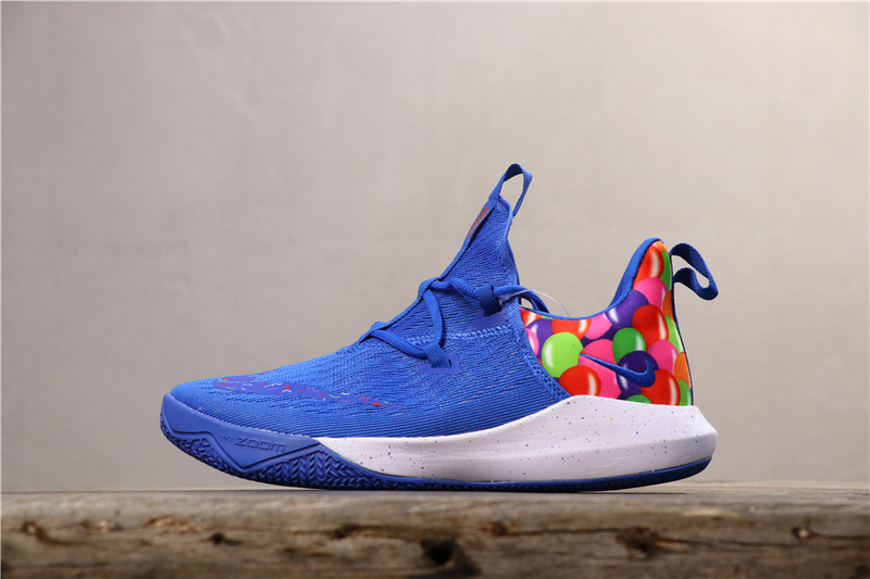 Mens Nike Zoom Shift 2 EP II White Bule AR0461 009 Basketball Shoes AR0461 009 Mens Nike Zoom Shift 2 EP II White Bule AR0461 009 Basketball Shoes AR0461 009