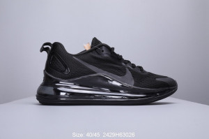 Mens Womens Summer Nike Air Max 720270 White Black Yellow Mens Womens Summer Nike Air Max 720270 White Black Yellow