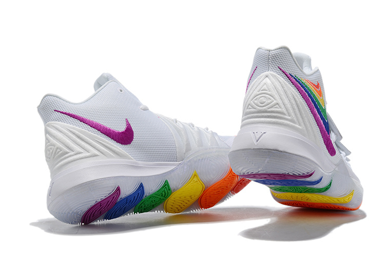 Mens Nike Kyrie 5 "Rainbow" MultiColor Basketball Shoes