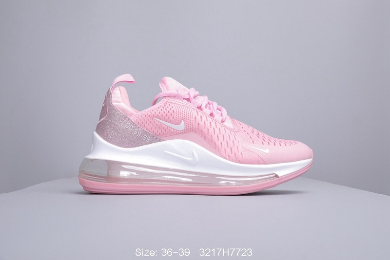 Excellent Nike Air Max 270 Kpu Pink White Women's Running Athletic Sport Shoes NIKE CIU010379 Excellent Nike Air Max 270 Kpu Pink White Women's Running Athletic Sport Shoes NIKE CIU010379