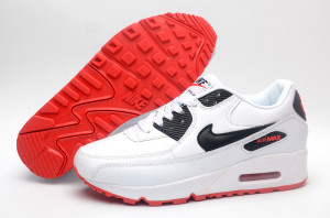Mens Womens Nike Air Max 90 Navy Blue Red White Running Mens Womens Nike Air Max 90 Navy Blue Red White Running