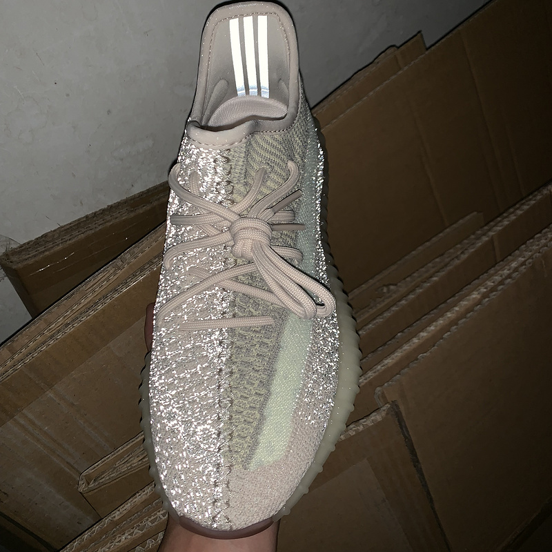 Yeezy Boost 350 V2 Citrin Rf Reflective Us6 Uk5.5 Bump