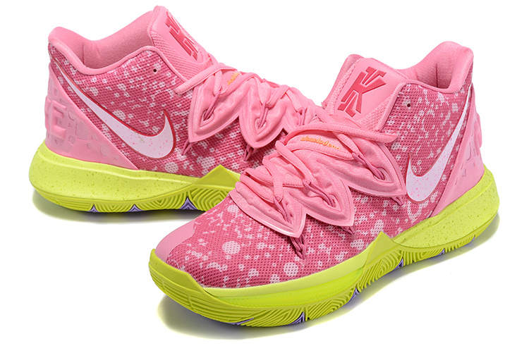 Nike Kyrie 5 x Spongebob Pink Men's Basketball Shoes