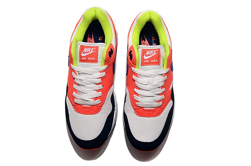 white orange black nike