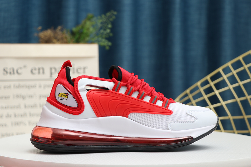 Nike Air Max 720 X Zoom 2k Red White Men's Running Shoes ...