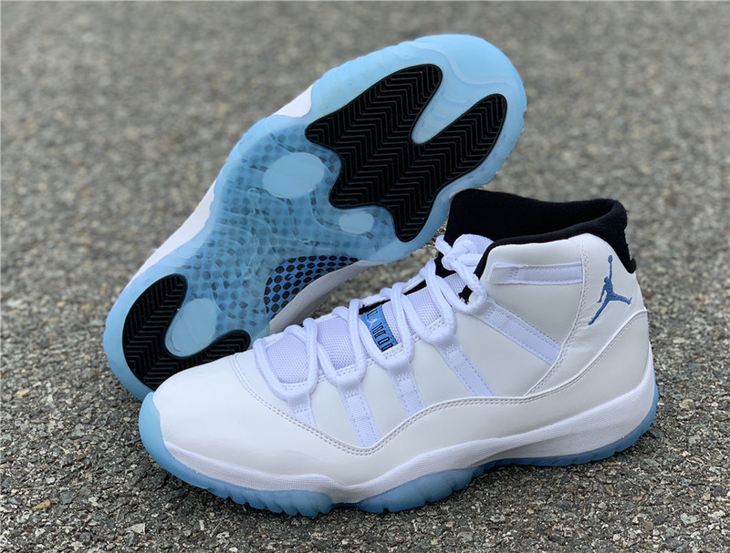 Air Jordan 11 Retro &quot;Legend Blue&quot; White 378037117 Mens